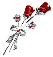 fleur scintillante - Бесплатный анимированный гифка