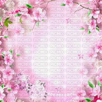 Hintergrund Blumen, background flowers, fleurs, fond - GIF animé gratuit