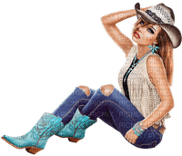Cowgirl-RM - ücretsiz png