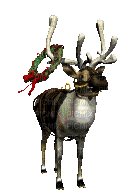 Christmas animals bp - Δωρεάν κινούμενο GIF