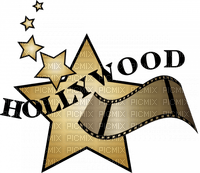 loly33 texte Hollywood - 無料png