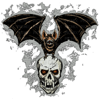 halloween bat - gratis png