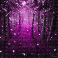 Y.A.M._Fantasy forest background - GIF เคลื่อนไหวฟรี