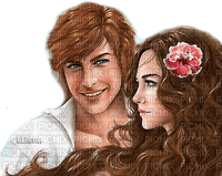 Y.A.M._Couple - Free PNG