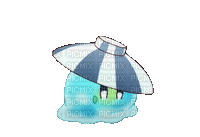 blue blob gif - Ücretsiz animasyonlu GIF