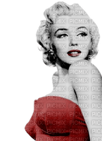 Marilyn Monroe red - 無料png