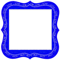 Frame.Love.Text.Hearts.White.Blue