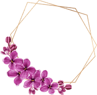 Frame Lilac - png gratuito