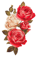 vintage roses 2 - PNG gratuit