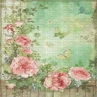 soave background animated  vintage  pink green - Free animated GIF