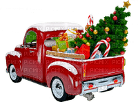 Kerst auto - PNG gratuit