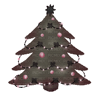 Sapin de Noël - arbre - Arivle - GIF animé gratuit