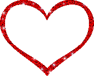 red heart gif rouge coeur - Free animated GIF