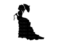 silhouette milla1959 - png ฟรี