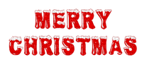 Merry Christmas text - darmowe png