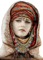 orientalische Frau, - GIF animado grátis