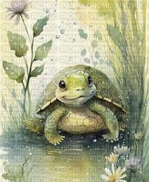 sweet turtle - nemokama png