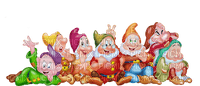 seven dwarfs - PNG gratuit