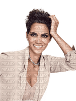 Kaz_Creations Woman Femme Halle Berry - zadarmo png