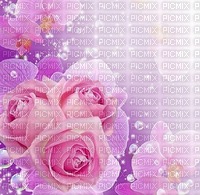 Fond violet purple background flower fleurs bg - фрее пнг