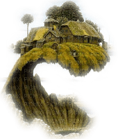 fantasy village dubravka4 - png gratis