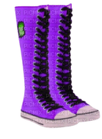 Boots Violet - By StormGalaxy05 - Free PNG