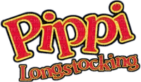 soave text pippi langstrumpf  red yellow - 無料png