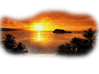 puesta de sol - nemokama png