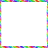 Animated.Frame.Rainbow - KittyKatLuv65 - Ücretsiz animasyonlu GIF