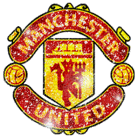 Manchester United Christmas - Бесплатный анимированный гифка