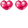 Heart, Hearts, Love, Valentine, Happy Valentine's Day, Deco, Decoration, Pink, Animation, GIF - Jitter.Bug.Girl - Безплатен анимиран GIF