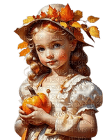 halloween, baby, kind, child, herbst, autumn - png ฟรี
