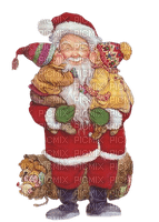 tomte-barn-jul - zdarma png