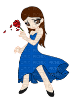 Me With A Rose - bezmaksas png