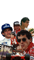 Ayrton Senna - 無料png