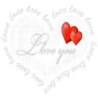 Kaz_Creations Valentines Love Heart Quote Text - PNG gratuit