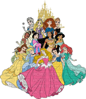 ✶ Disney Princesses {by Merishy} ✶ - безплатен png