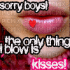 Kisses - GIF animé gratuit