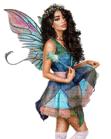 kikkapink spring fairy woman - besplatni png