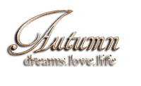 autumn dreams love life kikkapink text