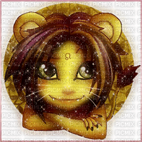 lion astro - Darmowy animowany GIF