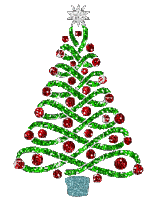 Árbol Navideño gif (Christmas tree gif) - Ücretsiz animasyonlu GIF