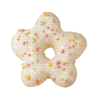 Star donut 𖤐 - png gratis