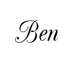 Ben - PNG gratuit