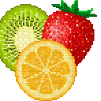 fruits - Gratis animeret GIF