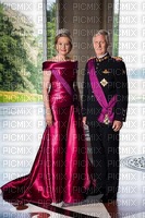 Koning Filip & Koningin Matilde België - png ฟรี
