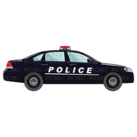 Kaz_Creations Police Car 🚔 - PNG gratuit