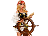 pirate girl .gif Adam64 - png gratis