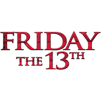 Friday  13 text - Free PNG