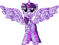 Princess Twilight Sparkle glitter